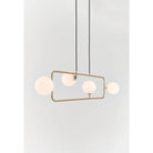 Seed Design - Sircle Pendant Light PH4 - SG-140PH4-BLK | Montreal Lighting & Hardware