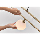 Seed Design - Sircle Pendant Light PH4 - SG-140PH4-BLK | Montreal Lighting & Hardware