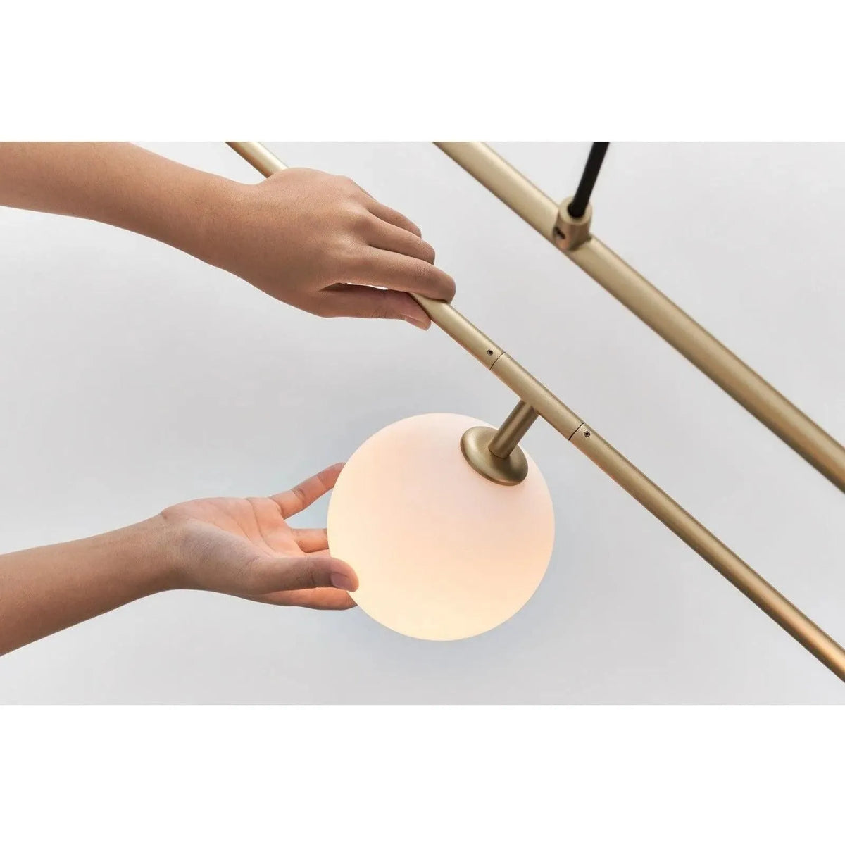 Seed Design - Sircle Pendant Light PH4 - SG-140PH4-BLK | Montreal Lighting & Hardware