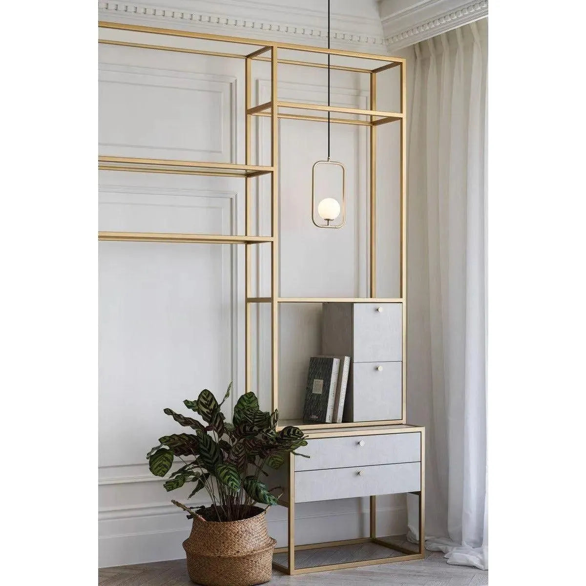 Seed Design - Sircle Pendant Light - SG-100PV-BLK | Montreal Lighting & Hardware