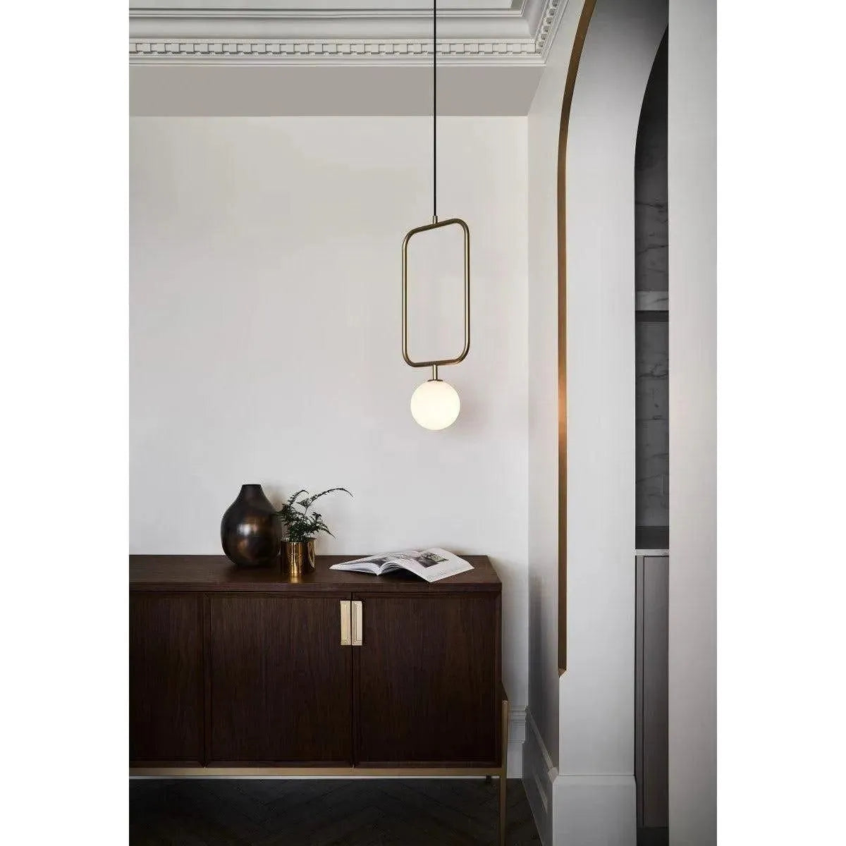 Seed Design - Sircle Pendant Light - SG-100PV-BLK | Montreal Lighting & Hardware