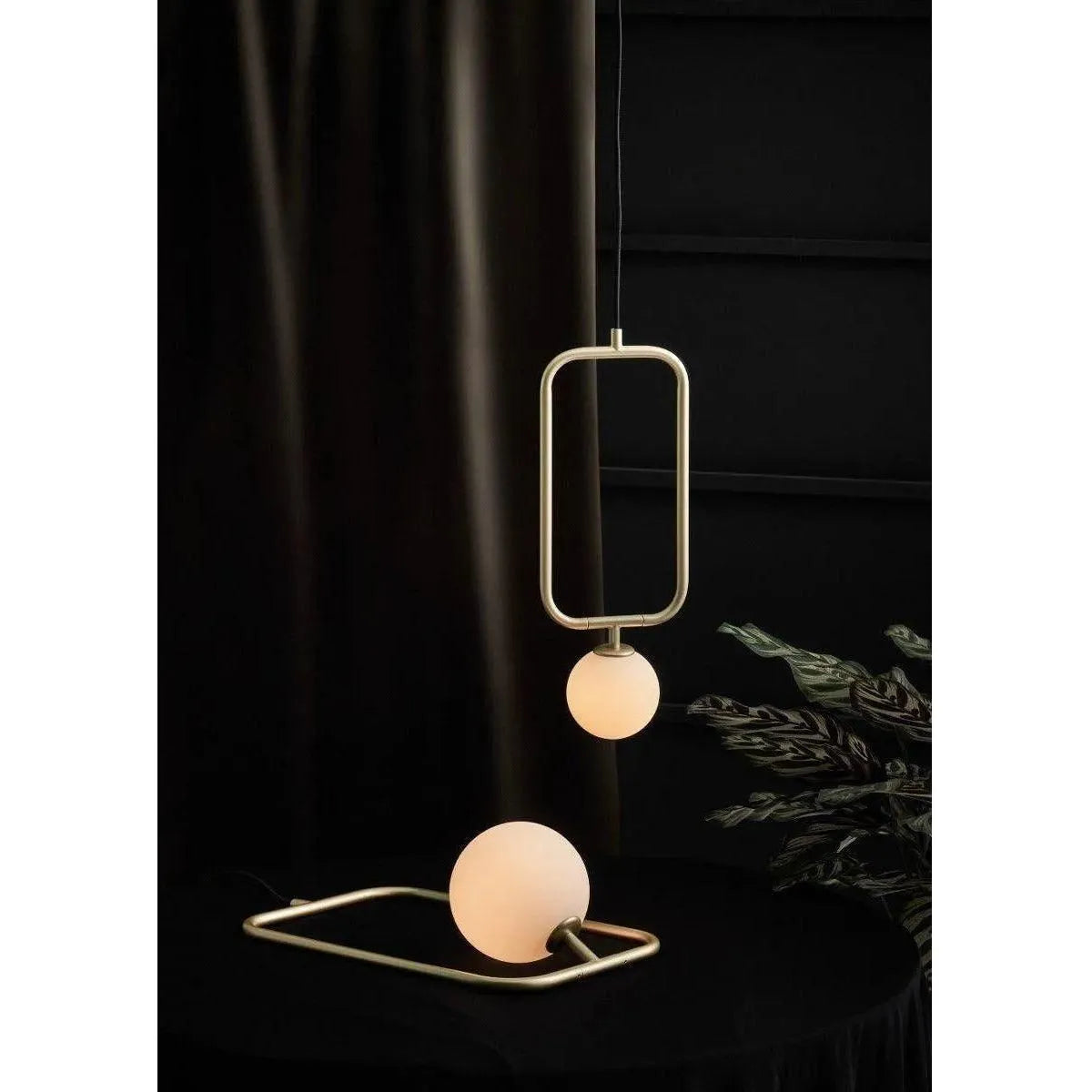 Seed Design - Sircle Pendant Light - SG-100PV-BLK | Montreal Lighting & Hardware