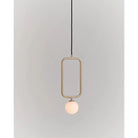 Seed Design - Sircle Pendant Light - SG-100PV-BLK | Montreal Lighting & Hardware