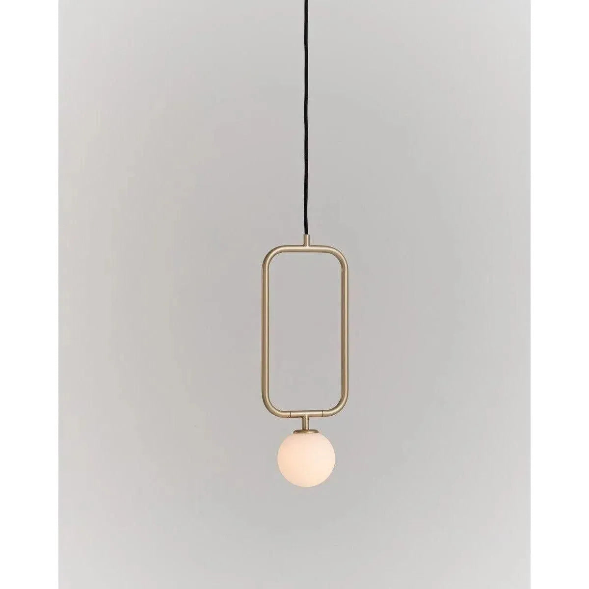 Seed Design - Sircle Pendant Light - SG-100PV-BLK | Montreal Lighting & Hardware