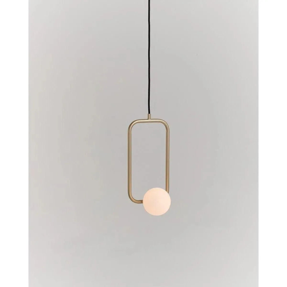 Seed Design - Sircle Pendant Light - SG-100PV-BLK | Montreal Lighting & Hardware