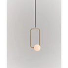 Seed Design - Sircle Pendant Light - SG-100PV-BLK | Montreal Lighting & Hardware