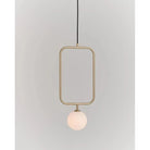 Seed Design - Sircle Pendant Light - SG-100PV-BLK | Montreal Lighting & Hardware