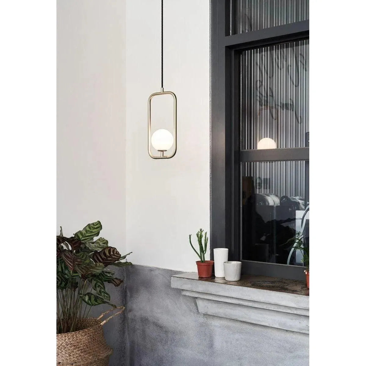 Seed Design - Sircle Pendant Light - SG-100PV-BLK | Montreal Lighting & Hardware