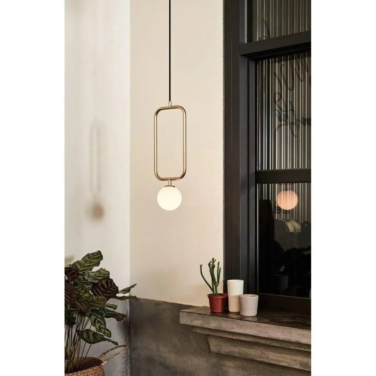Seed Design - Sircle Pendant Light - SG-100PV-BLK | Montreal Lighting & Hardware