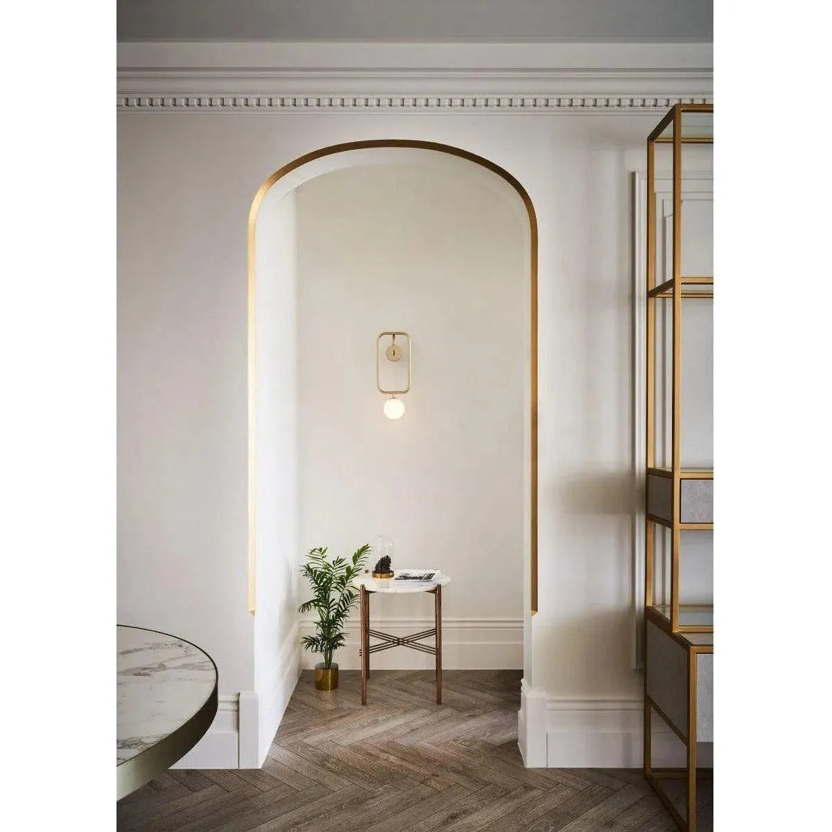 Seed Design - Sircle Wall Lamp - SG-100WV-BLK | Montreal Lighting & Hardware