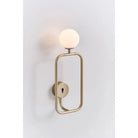 Seed Design - Sircle Wall Lamp - SG-100WV-BLK | Montreal Lighting & Hardware