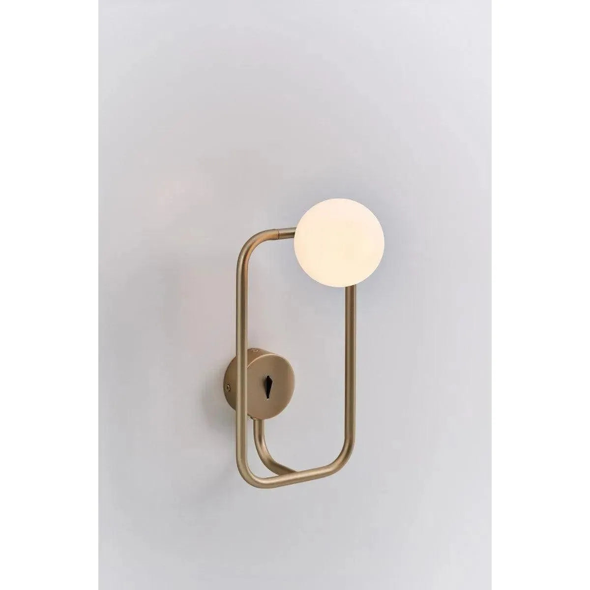 Seed Design - Sircle Wall Lamp - SG-100WV-BLK | Montreal Lighting & Hardware