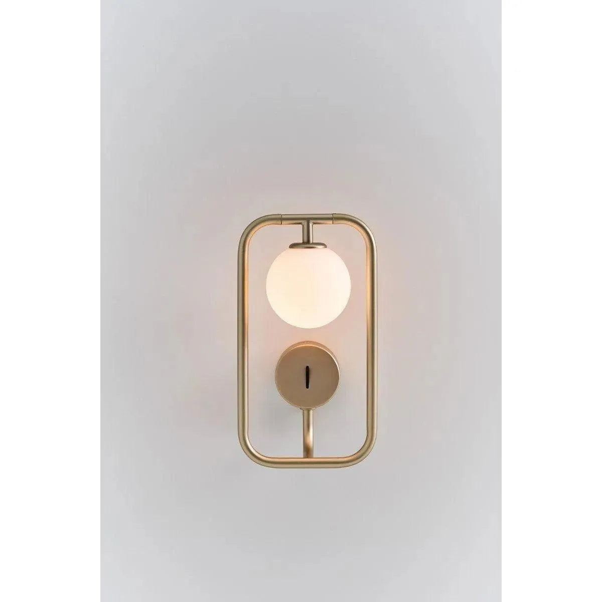 Seed Design - Sircle Wall Lamp - SG-100WV-BLK | Montreal Lighting & Hardware