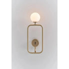 Seed Design - Sircle Wall Lamp - SG-100WV-BLK | Montreal Lighting & Hardware