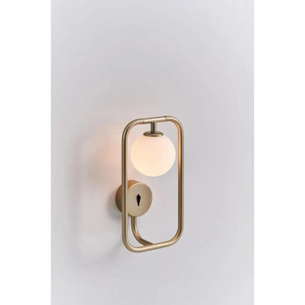 Seed Design - Sircle Wall Lamp - SG-100WV-GLD | Montreal Lighting & Hardware