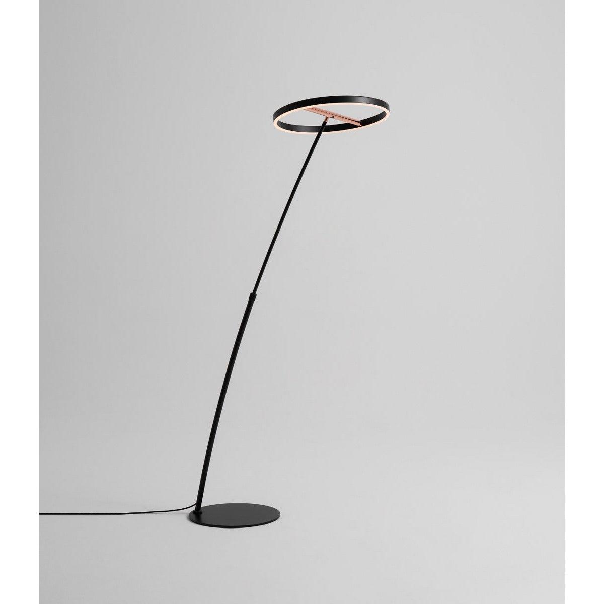 Seed Design - SOL Floor Lamp - SLD-450FBE-BK | Montreal Lighting & Hardware