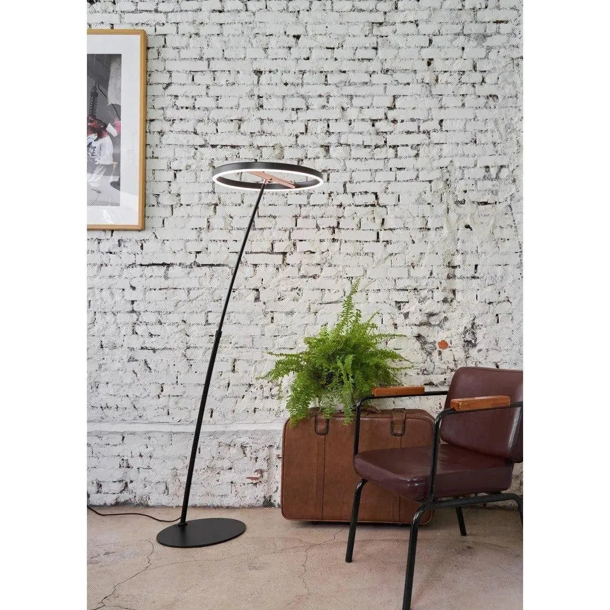 Seed Design - SOL Floor Lamp - SLD-450FBE-BK | Montreal Lighting & Hardware
