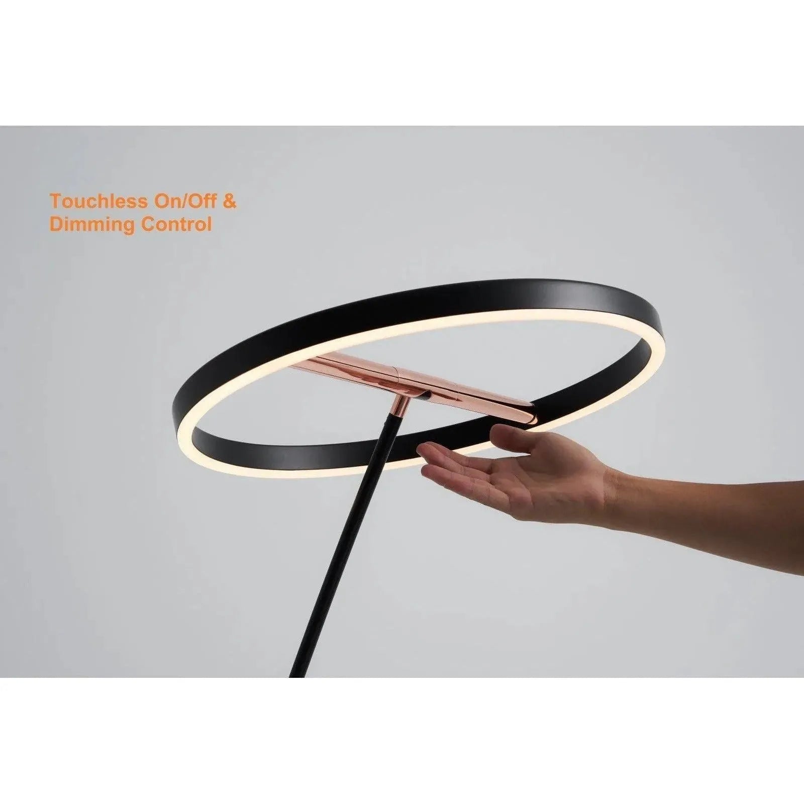 Seed Design - SOL Floor Lamp - SLD-450FBE-BK | Montreal Lighting & Hardware
