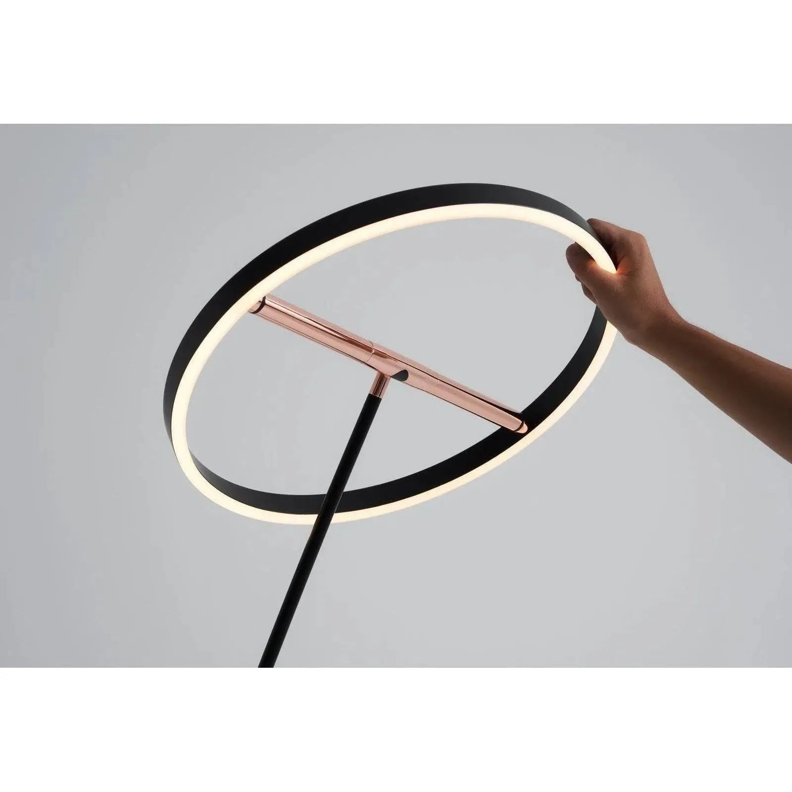 Seed Design - SOL Floor Lamp - SLD-450FBE-BK | Montreal Lighting & Hardware