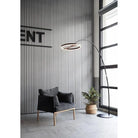 Seed Design - SOL Mega Floor Lamp - SLD-450FLE-BK | Montreal Lighting & Hardware