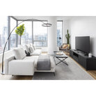 Seed Design - SOL Mega Floor Lamp - SLD-450FLE-BK | Montreal Lighting & Hardware