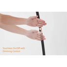 Seed Design - SOL Mega Floor Lamp - SLD-450FLE-BK | Montreal Lighting & Hardware