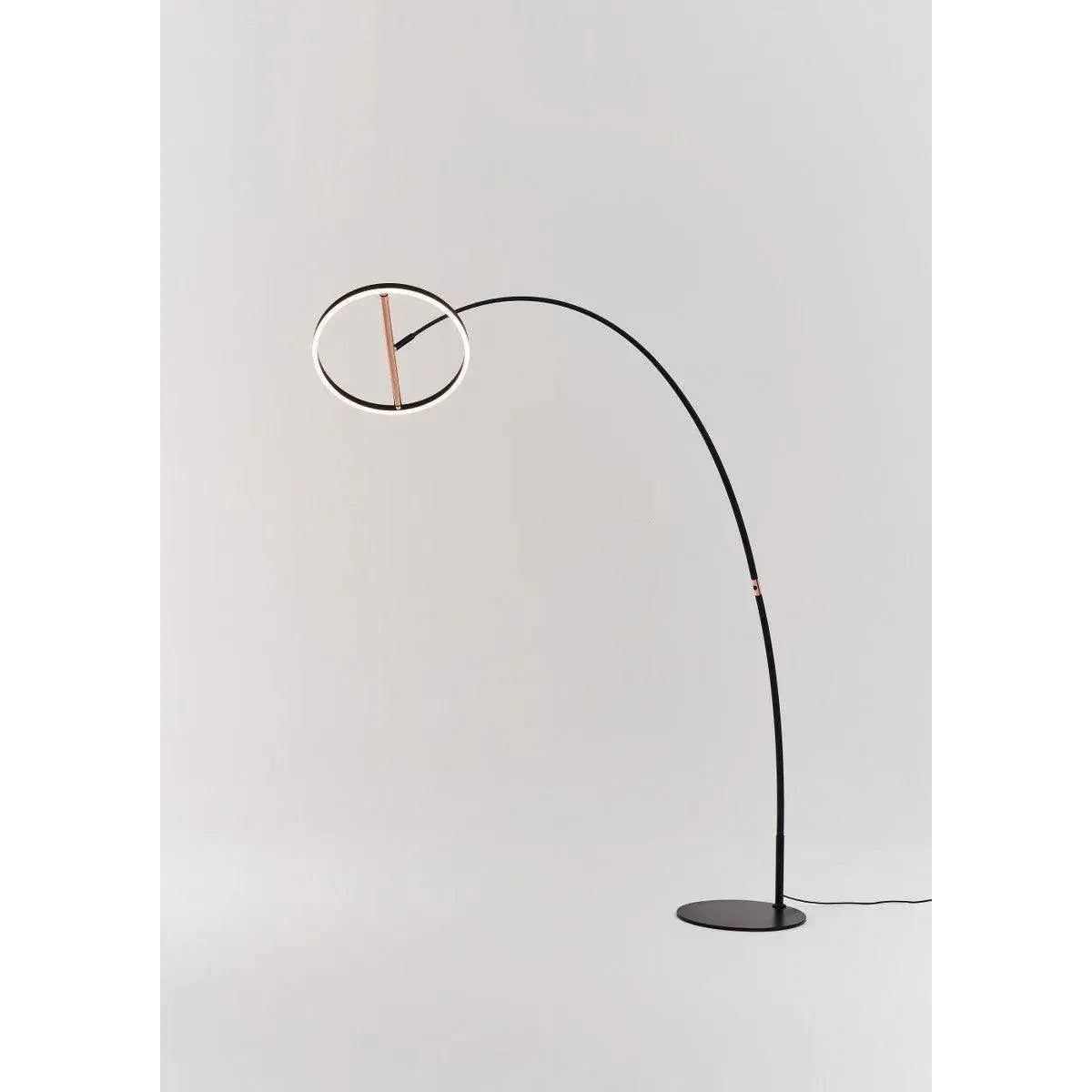 Seed Design - SOL Mega Floor Lamp - SLD-450FLE-BK | Montreal Lighting & Hardware