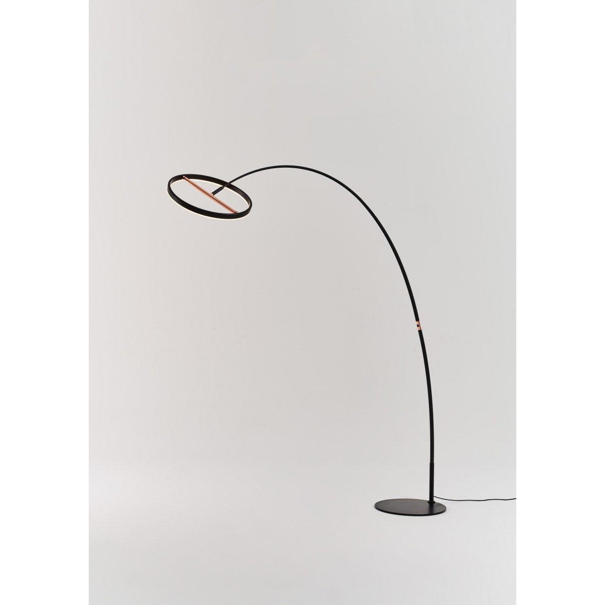 Seed Design - SOL Mega Floor Lamp - SLD-450FLE-BK | Montreal Lighting & Hardware