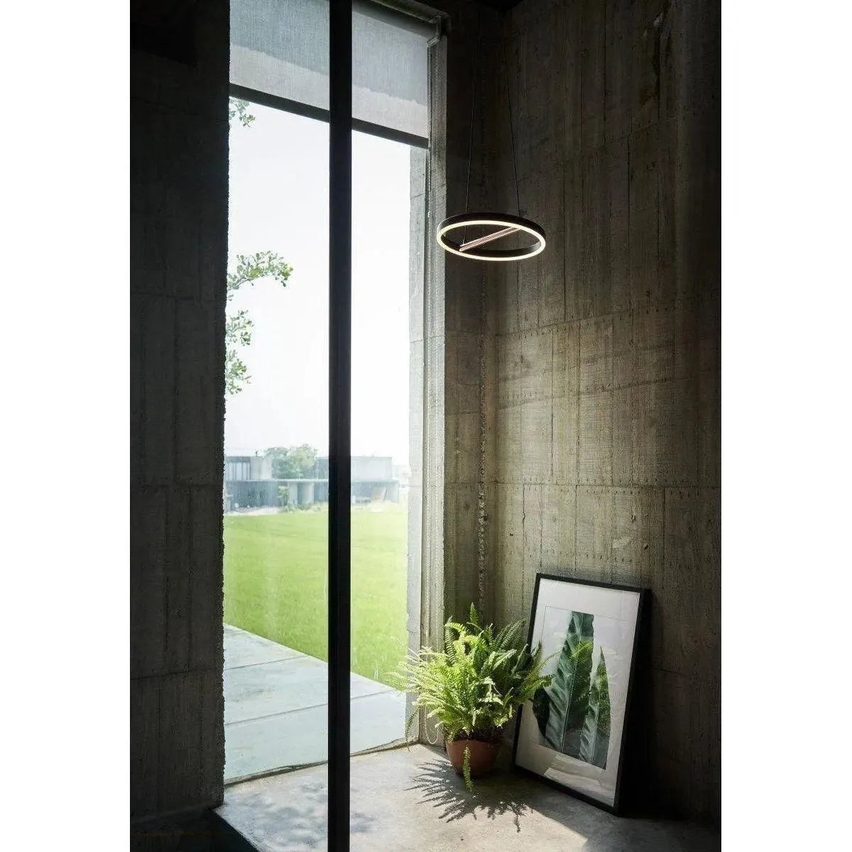 Seed Design - SOL Pendant Light - SLD-350P-BK | Montreal Lighting & Hardware