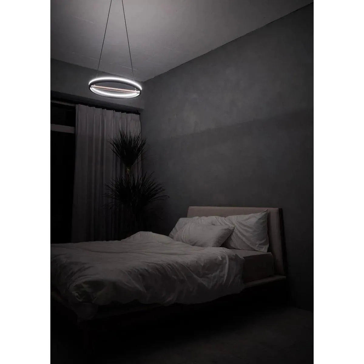 Seed Design - SOL Pendant Light - SLD-350P-BK | Montreal Lighting & Hardware