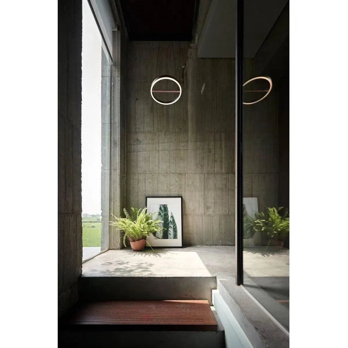Seed Design - SOL Pendant Light - SLD-350P-BK | Montreal Lighting & Hardware