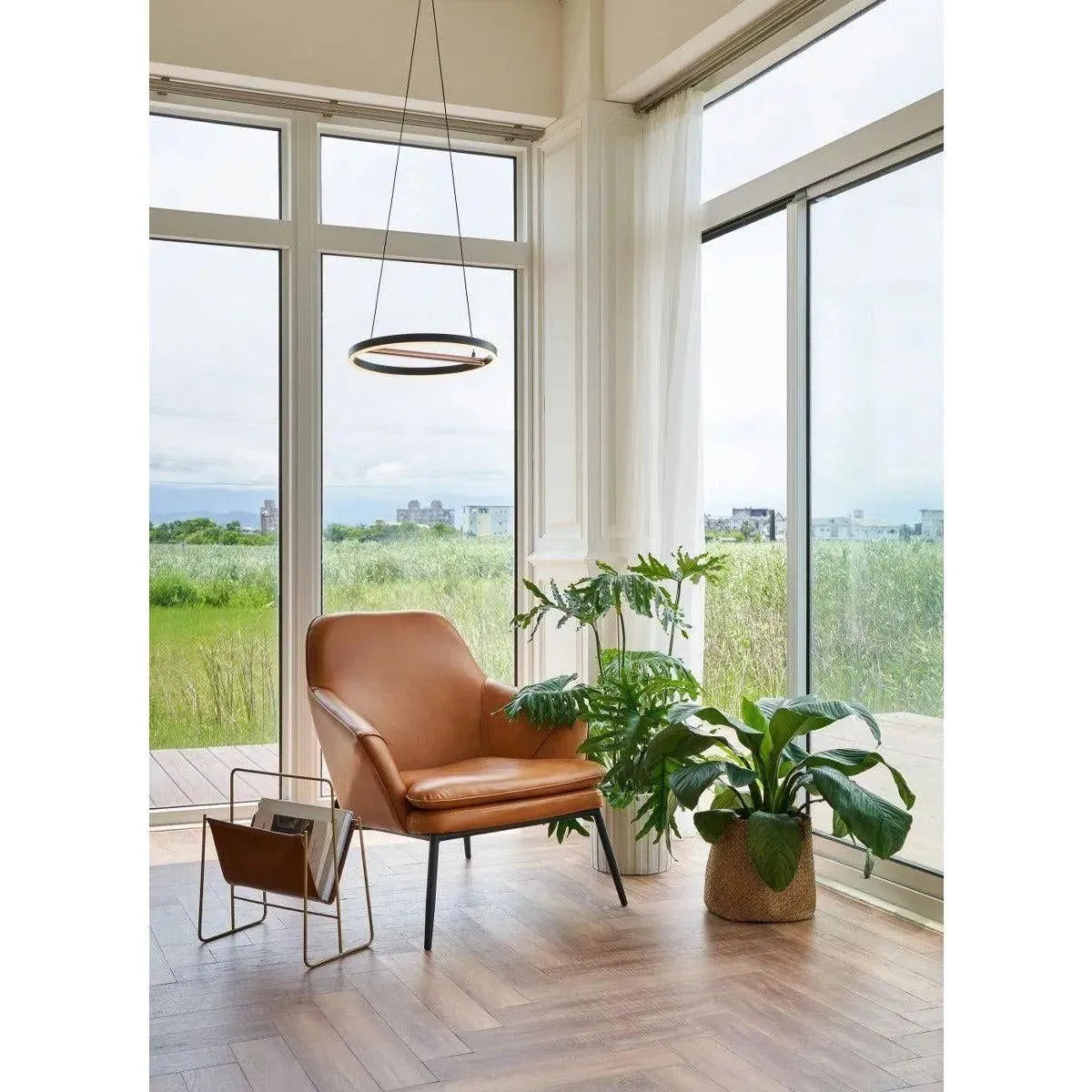 Seed Design - SOL Pendant Light - SLD-350P-BK | Montreal Lighting & Hardware