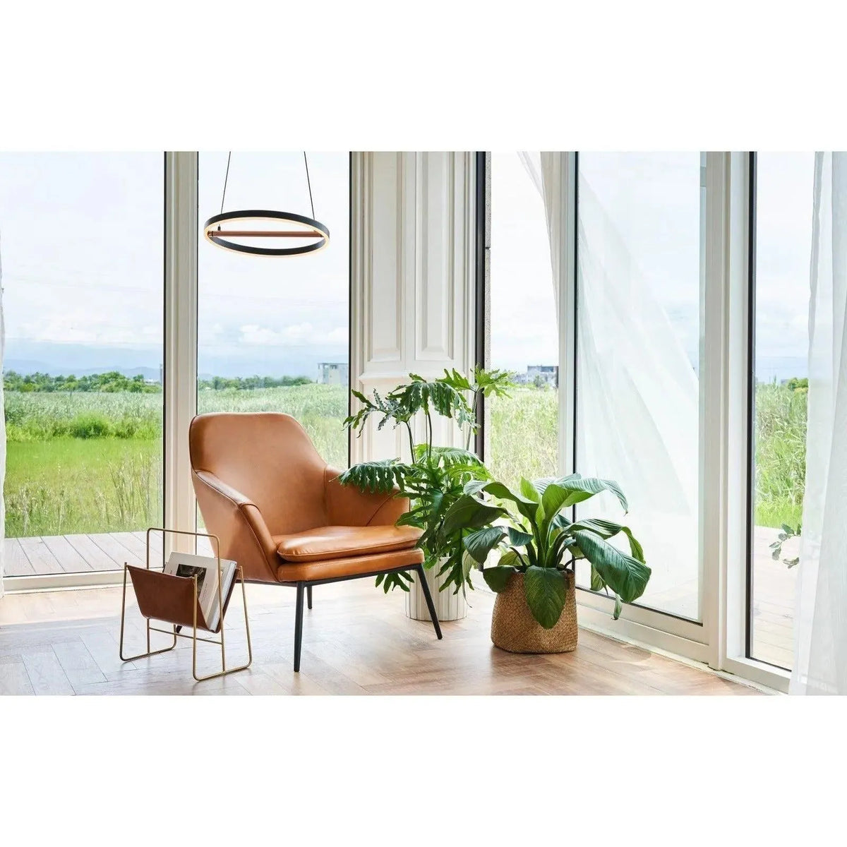 Seed Design - SOL Pendant Light - SLD-350P-BK | Montreal Lighting & Hardware