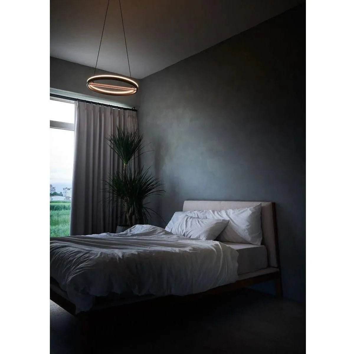 Seed Design - SOL Pendant Light - SLD-350P-BK | Montreal Lighting & Hardware