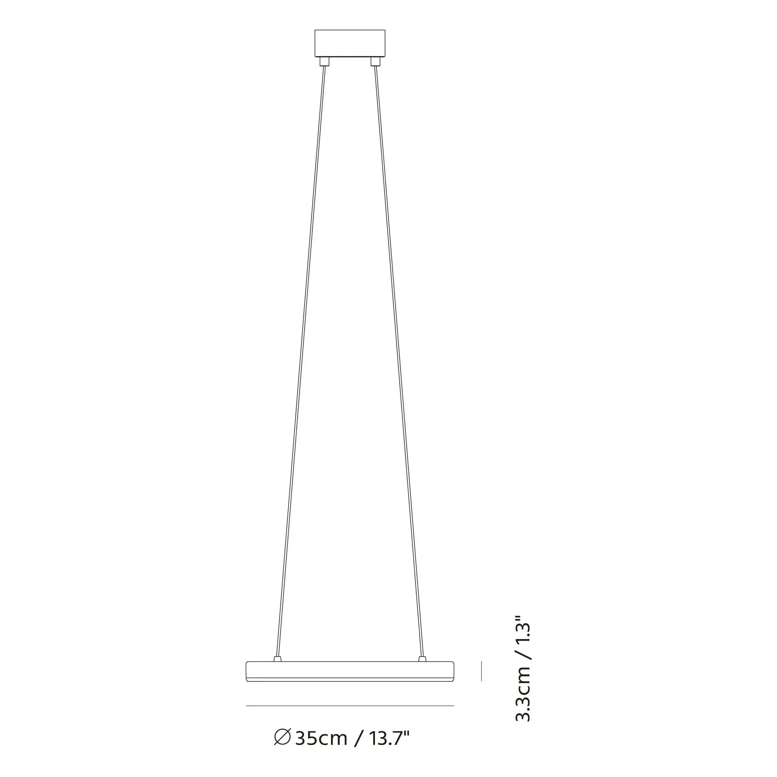Seed Design - SOL Pendant Light - SLD-350P-BK | Montreal Lighting & Hardware