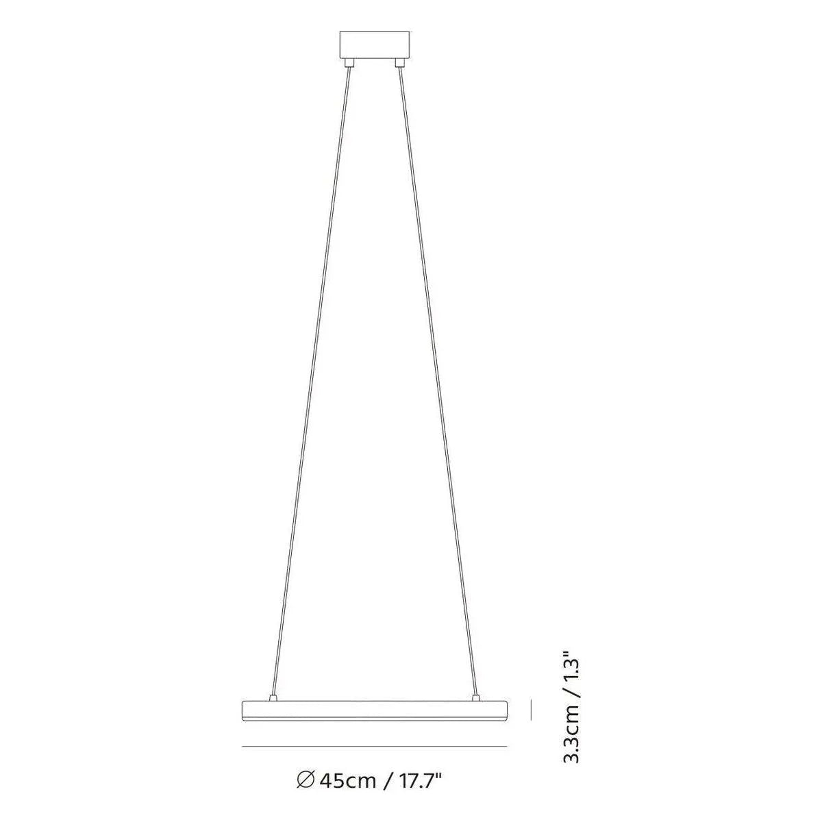 Seed Design - SOL Pendant Light - SLD-350P-BK | Montreal Lighting & Hardware