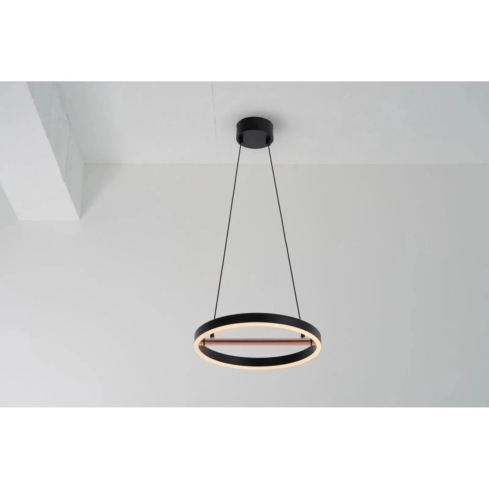Seed Design - SOL Pendant Light - SLD-350P-BK | Montreal Lighting & Hardware