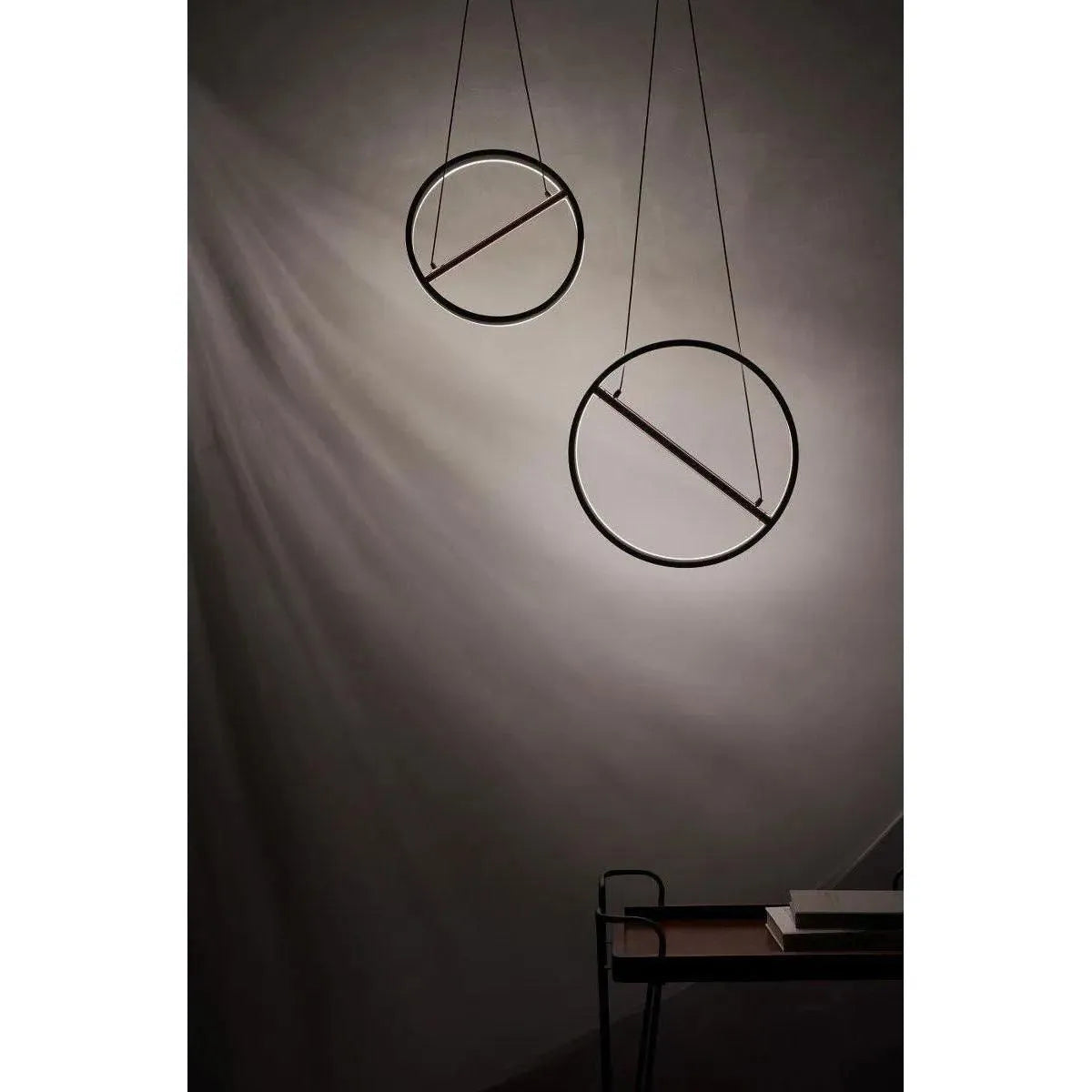 Seed Design - SOL Pendant Light - SLD-350P-BK | Montreal Lighting & Hardware
