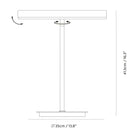 Seed Design - SOL Table Lamp - SLD-350DTE-BK | Montreal Lighting & Hardware
