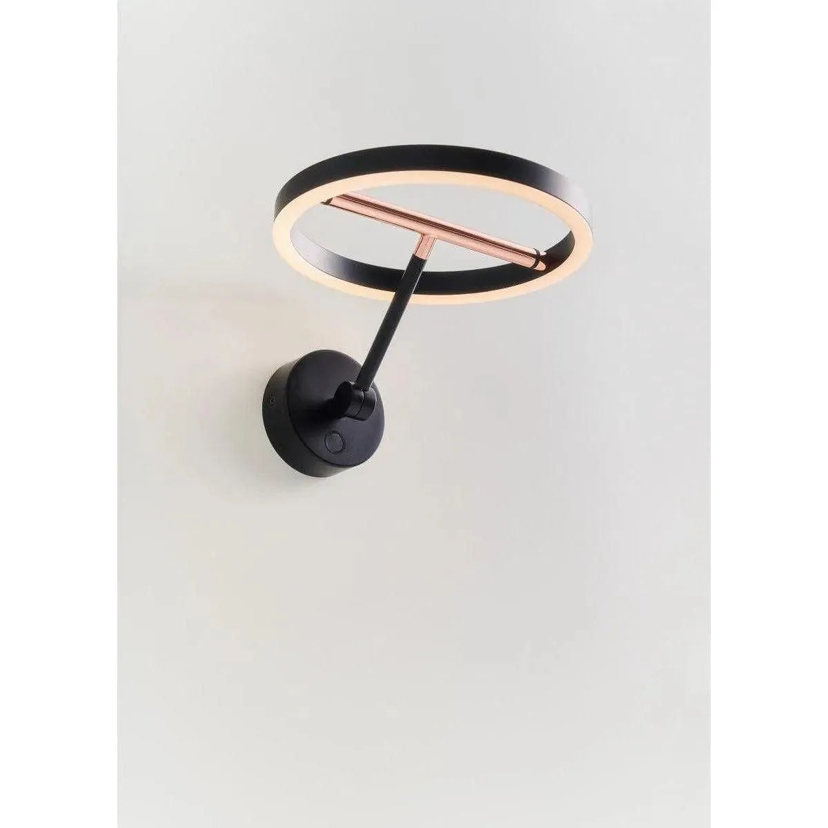 Seed Design - SOL Wall Lamp - SLD-250WRTE-BK | Montreal Lighting & Hardware