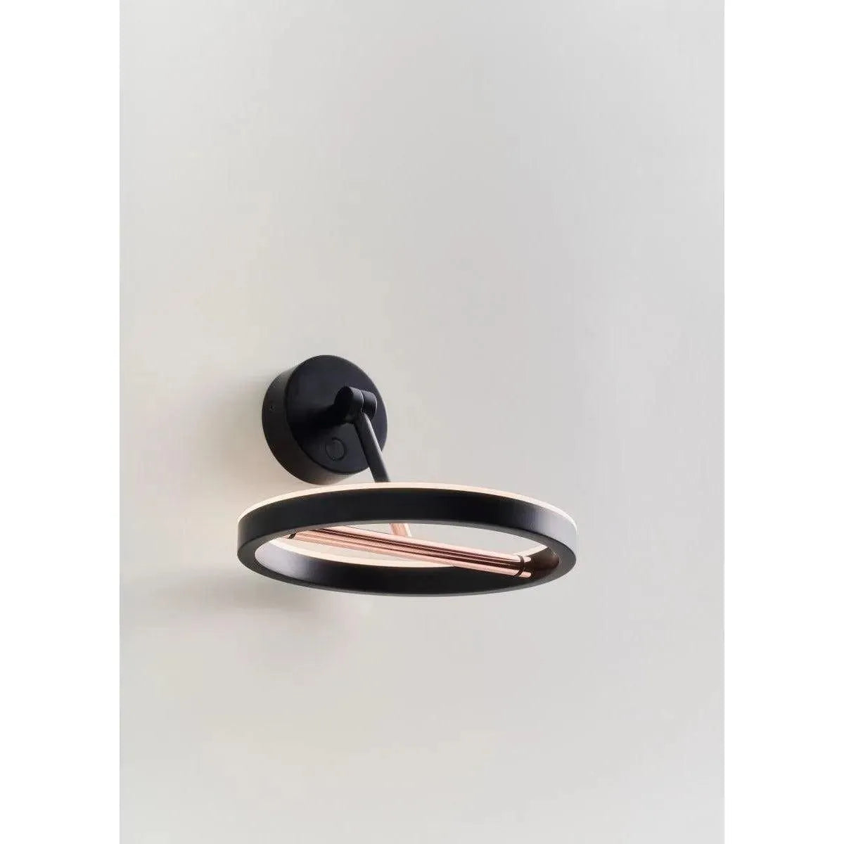 Seed Design - SOL Wall Lamp - SLD-250WRTE-BK | Montreal Lighting & Hardware