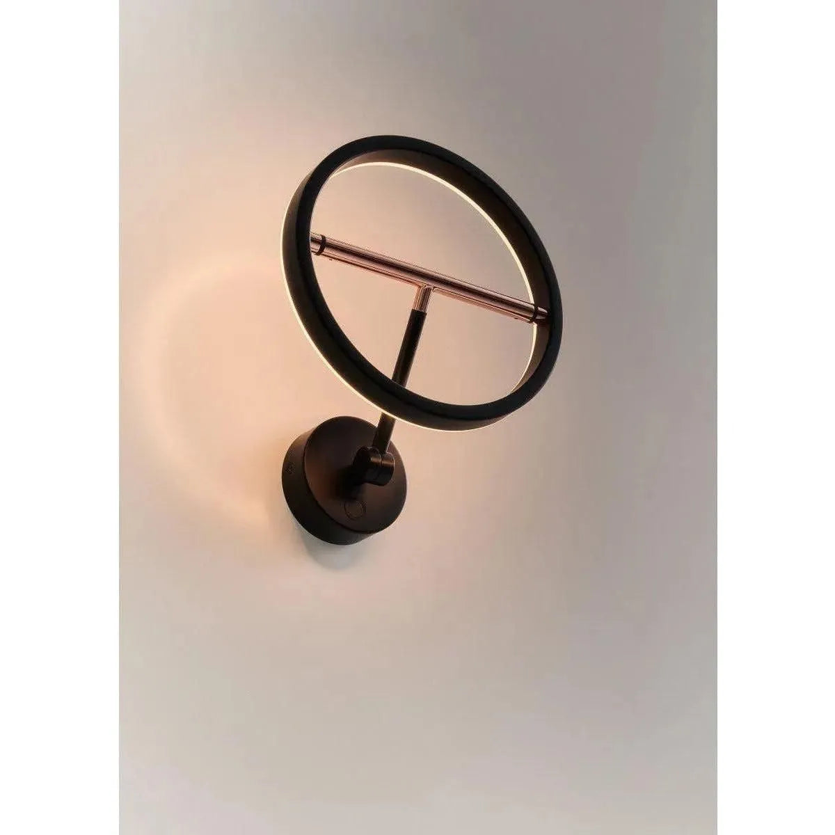 Seed Design - SOL Wall Lamp - SLD-250WRTE-BK | Montreal Lighting & Hardware
