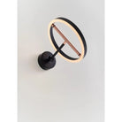 Seed Design - SOL Wall Lamp - SLD-250WRTE-BK | Montreal Lighting & Hardware