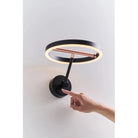 Seed Design - SOL Wall Lamp - SLD-250WRTE-BK | Montreal Lighting & Hardware