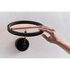 Seed Design - SOL Wall Lamp - SLD-250WRTE-BK | Montreal Lighting & Hardware