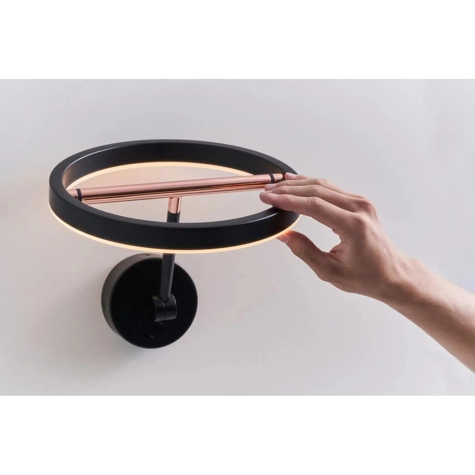 Seed Design - SOL Wall Lamp - SLD-250WRTE-BK | Montreal Lighting & Hardware