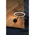 Seed Design - SOL Wall Lamp - SLD-250WRTE-BK | Montreal Lighting & Hardware