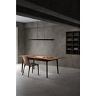 Seed Design - Square Pendant Light - SLD-3982PEC-BK | Montreal Lighting & Hardware