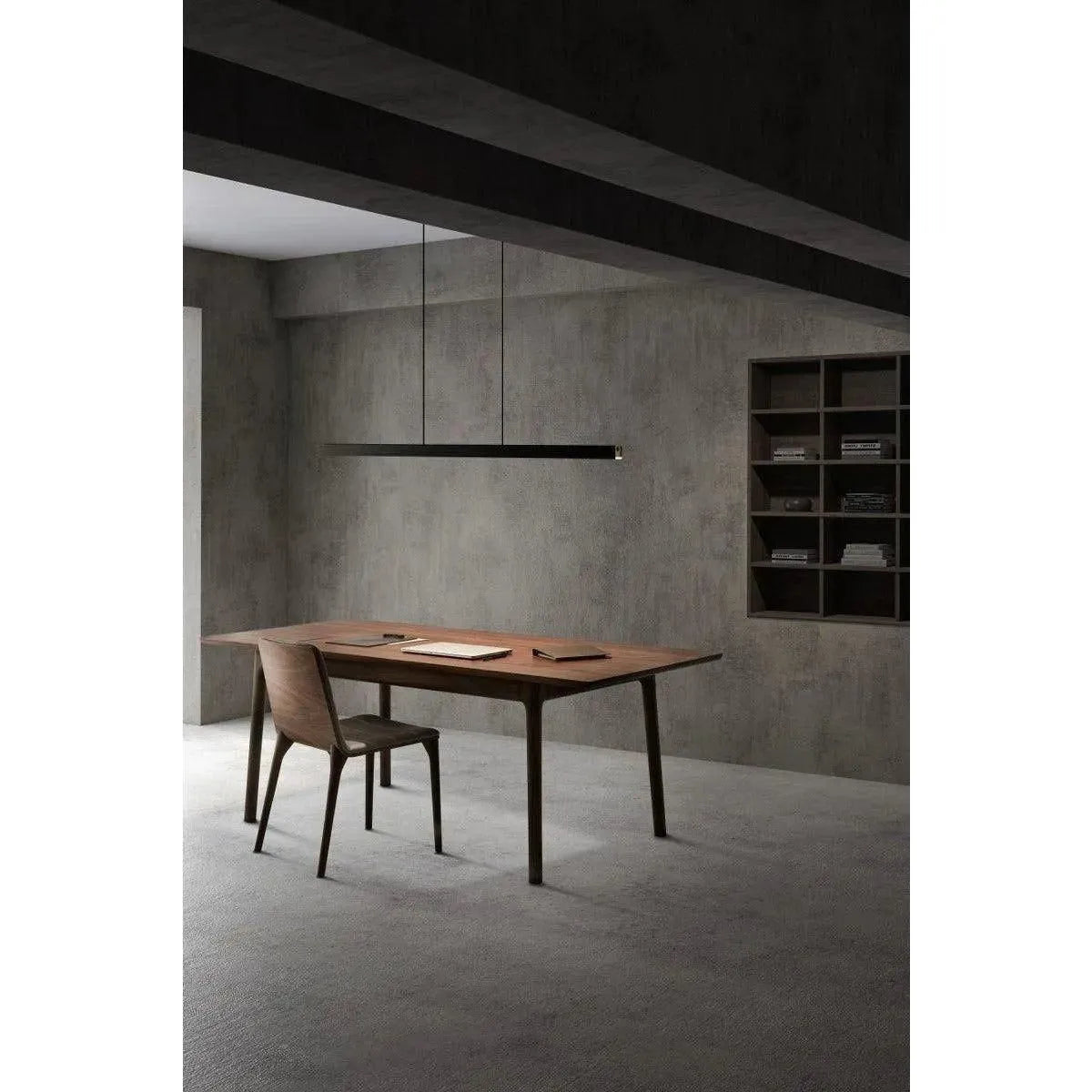 Seed Design - Square Pendant Light - SLD-3982PEC-BK | Montreal Lighting & Hardware