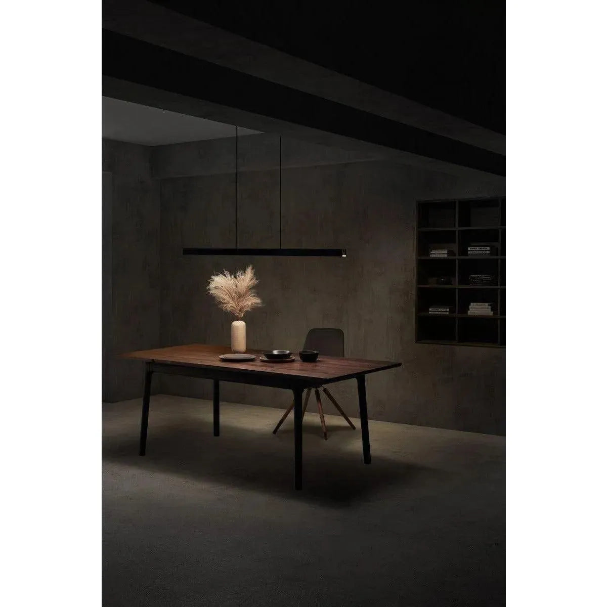 Seed Design - Square Pendant Light - SLD-3982PEC-BK | Montreal Lighting & Hardware